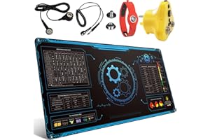 KooMall Large 48x24 Inch Anti Static Mat, Soldering Rubber Mat for PC Building, ESD Sensitive Device Repair, Assembly Work, with ESD Grounding Plug,Cord,Wrist Strap Bracelets Wristband,Heat Resistant