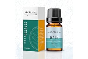AROPERIMA Rain Fragrance Oil, Premium Grade Scented Oil for Aroma Diffusers, Perfume, Candle and Soap Making - 10ml