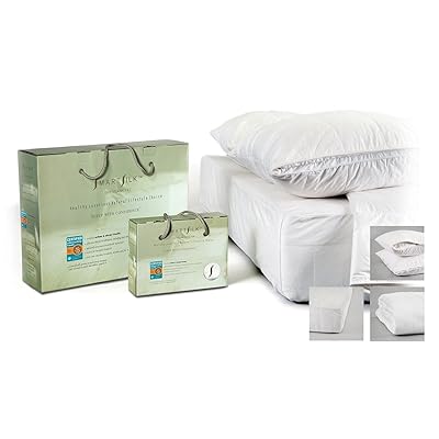Luxury Silk Mattress Pad and Pillow Protector Bundle Jamaica Ubuy