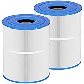 Vickmons C-8465 Spa Filter Replacement Compatible with Watkins 31114, Pleatco PWK65, Filbur FC-3960, 71827, 71828, Watkins 65 sq.ft Tiger River Spa Filter 2 Pack