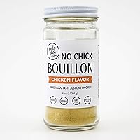 Hella Phat Vegan No Chicken Bouillon Powder - Gluten Free, Low Sodium, All Natural Veggie Broth and Stock. Use it to…
