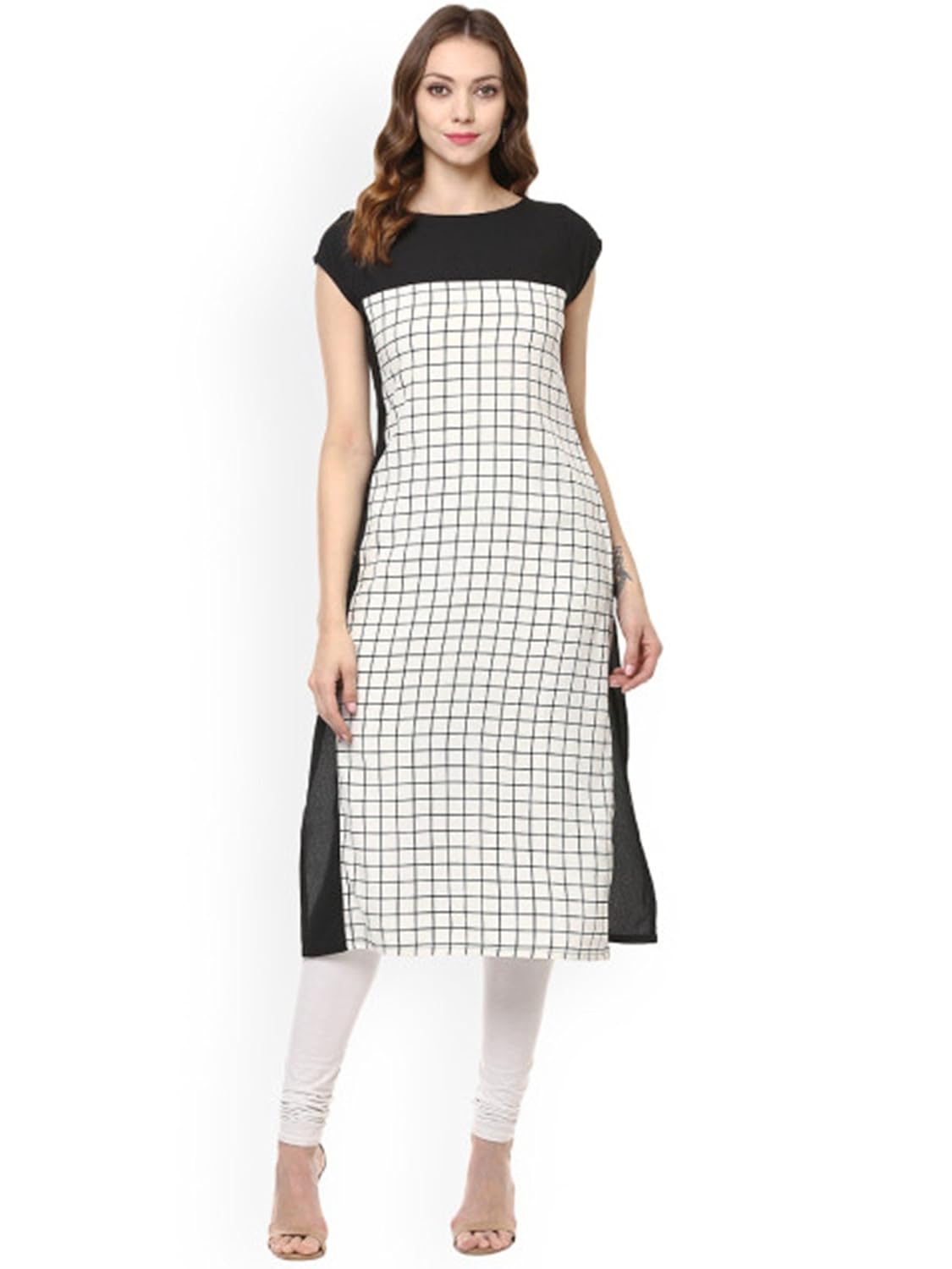 pavitra women's crepe kurta