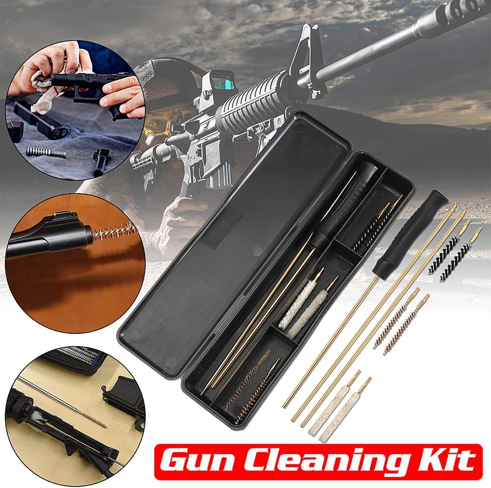 ?Barrel Cleaning Kit, Maserfaliw Cleaning Set Caliber 4.5/5