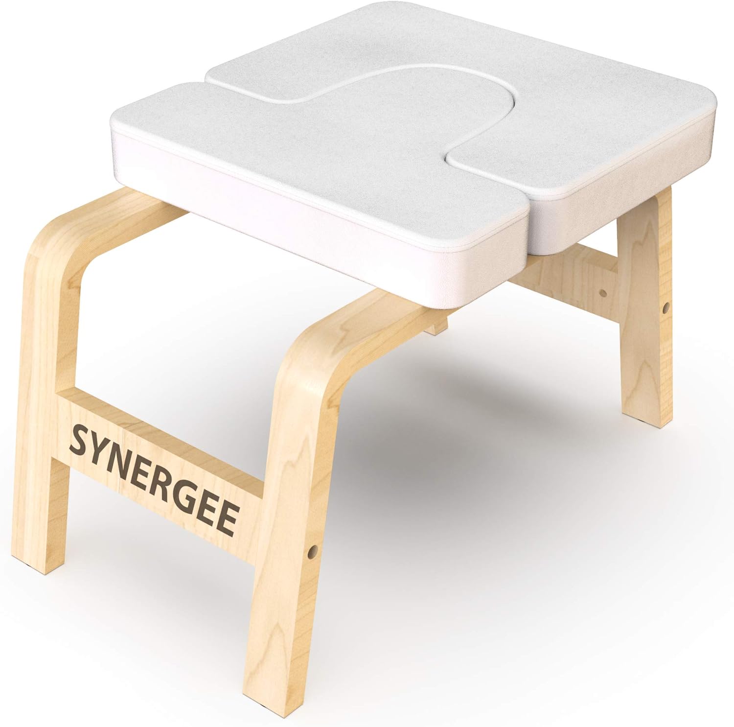 Synergee Yoga Headstand Bench Trainer. Inversion Yoga Chair That Helps Get Feet Up for Handstands, Support Poses, Back Pain Relief and Stretching. : Sports & Outdoors