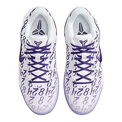Nike Kobe Grade School Basketball Shoe White/Court
