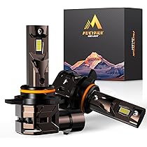 Ursprung Upgraded H11/H9/H8 9005/HB3 LED Headlight Bulbs Combo, 50000LM