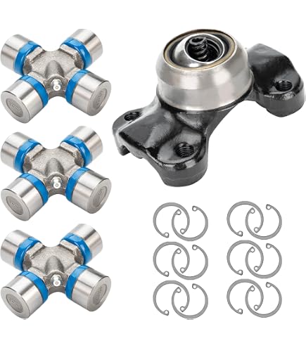 Amazon.com: Double Cardan Joint Kit - 1310 Series 5-153X U-Joint