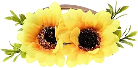 baby flower crown amazon