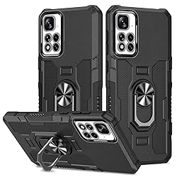 EUAGVQY Case for Xiaomi Redmi Note 11 Pro Note 12