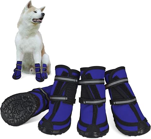 snow boots for dogs amazon