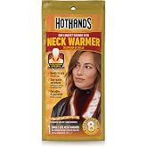 HotHands Neck Warmer - Up to 8 Hours of Warmth - Ready to Use, Portable &amp; Packable