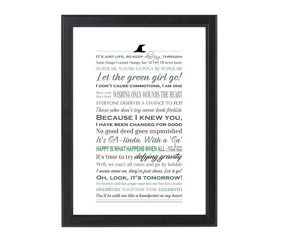 Wicked musical characters picture