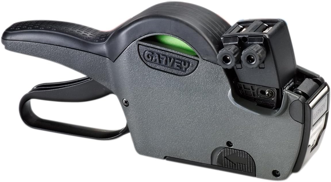 Garvey Products G Series 2 Line Labeler with 25 x 16mm Labels (G2516-20113)