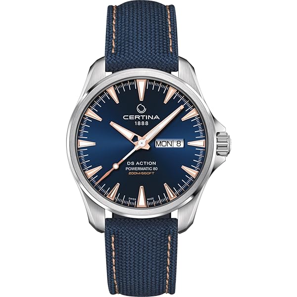 Amazon.com: Certina, Mens, DS-7 Powermatic 80, Titanium