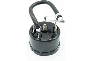 Tolxh Replacement Part NEW 1/2HP 375W Refrigerator Thermal Overload Protector Compressor