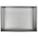 USA Pan Bakeware Nonstick Rectangular Cake Pan, 9 x 13-inch