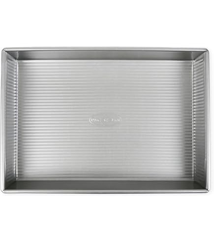 Amazon.com: Old Mountain Pre Seasoned Rectangle Baking Pan, 8 3/4