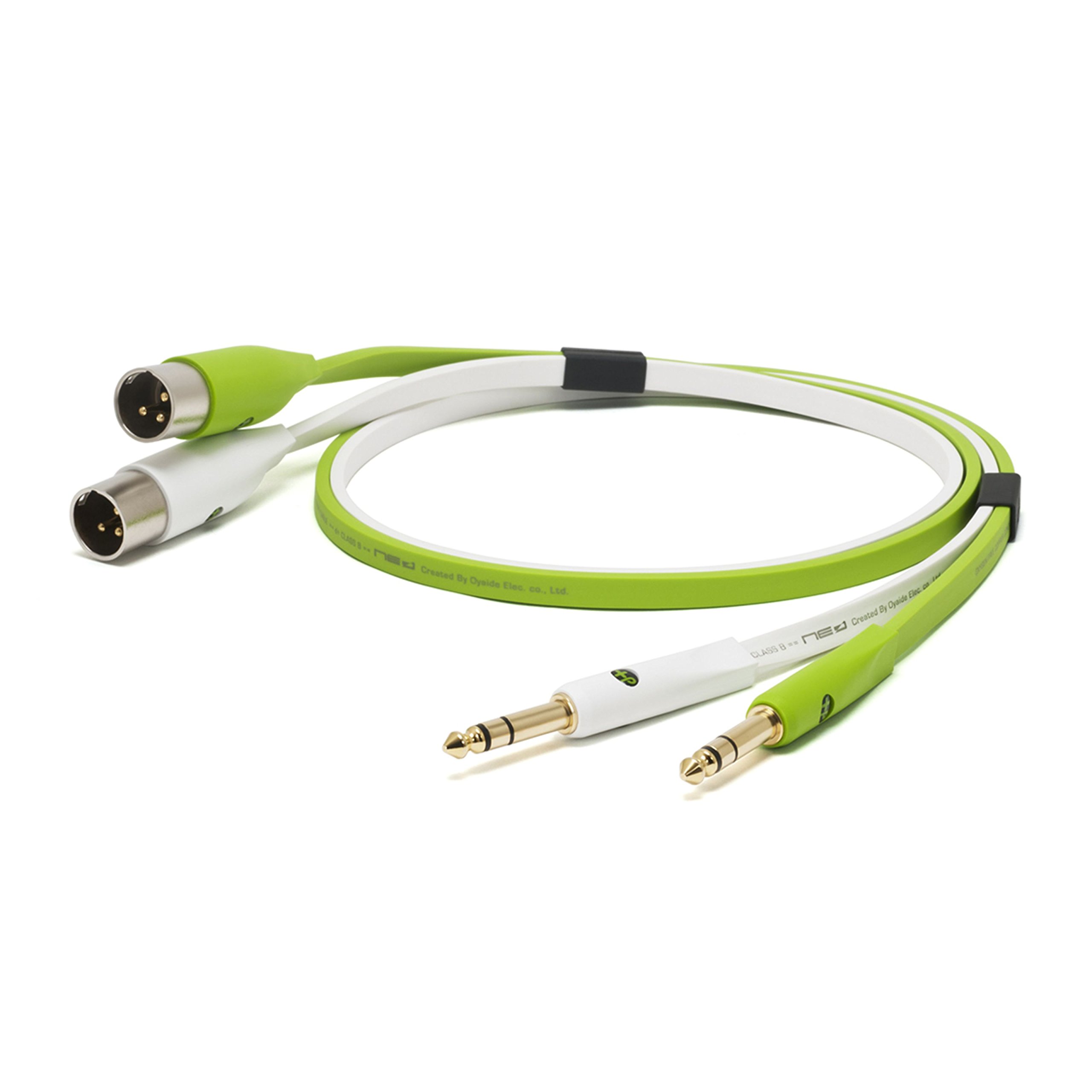 NEO by Oyaide d+ TXM (Class B) Professional Durable Audio and Signal Cable for DJ’s, Musicians and Producers, 2 Meter