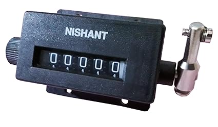 Nishant RS 5 Stroke Counter