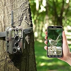 GardePro E8PWF Wi-Fi Trail Camera 48MP