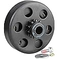 FDJ Centrifugal 5/8 Clutch 11 Tooth Mini Bike Clutch with Predator Engine Go Kart Clutch Bolt and Washers Kit