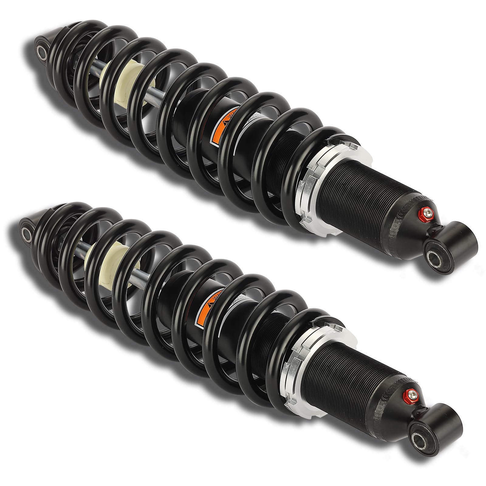 ATV Front Left Right Shock Absorber Compatible with 2009-2015 Polaris Ranger 500 800 4X4, Ranger Crew 800 4X4 6x6, Ranger Crew 800 6x6 900 Diesel, Crew 900 Diesel 2pcs