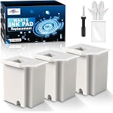 Waste Ink Pad Replacement with Reset Software for Ecotank ET-4800 ET-2800 ET-2803 ET-2720 ET-2400 ET-4700 ET4800 ET2800 ET2803 ET2720 2800 4800 2803 Printers, Waste Ink Pad Maintenance Box (3 Packs)