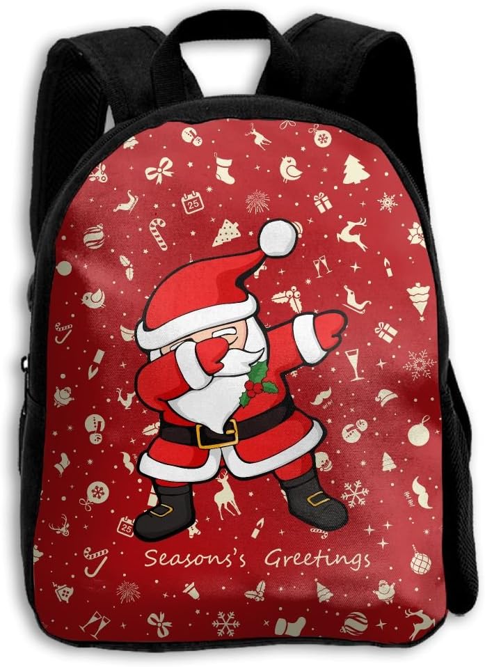 The Children's Dabbing Santa Clause Christmas Dab Backpack