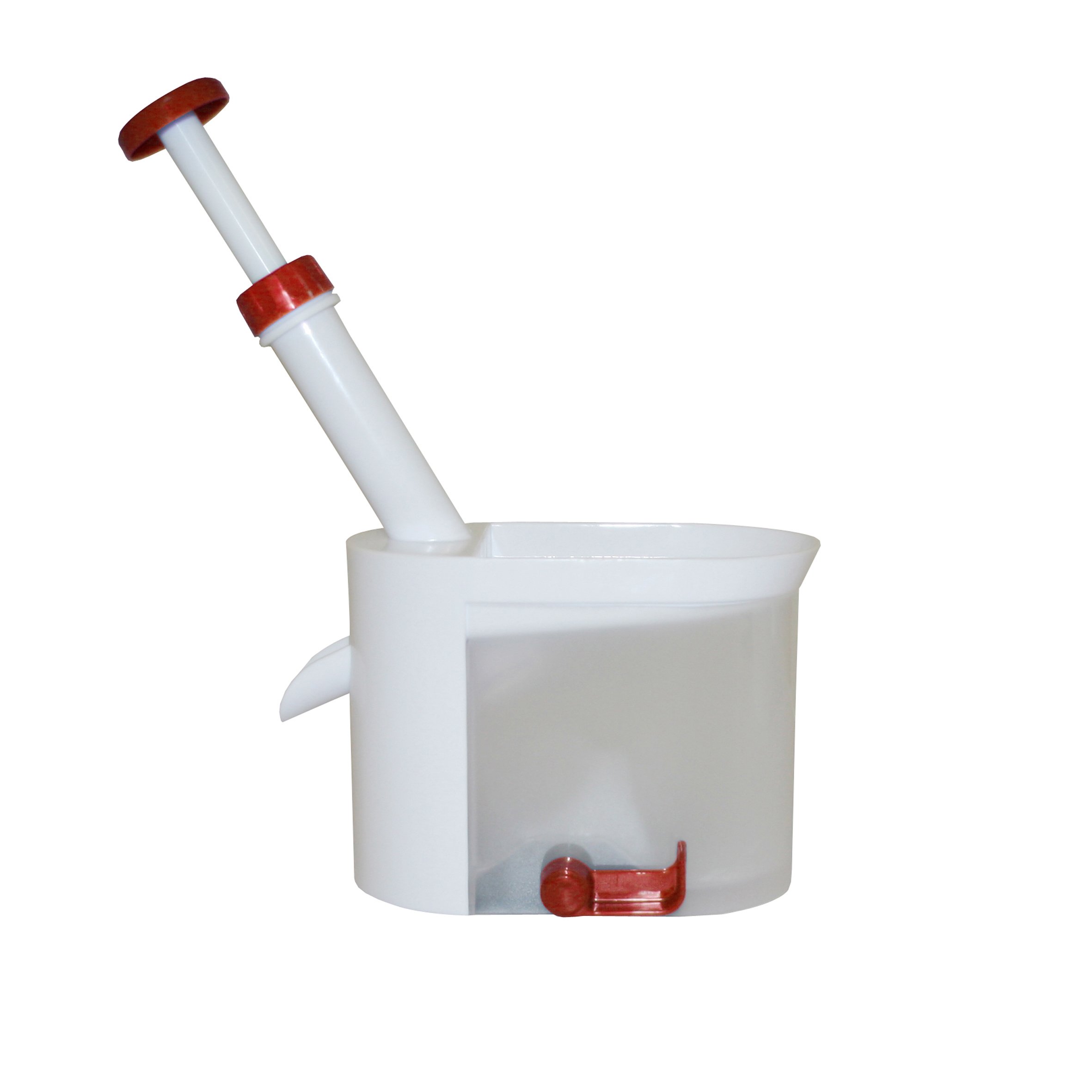 axentia 292306 Cherry Stoner with Sucker and Replacement Rubber Part