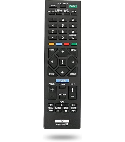Télécommande Universelle Pour Sony Bravia KDL-40W2000/3000/4000 - Neuf - Modèles RMF-TX300E/301E/310E