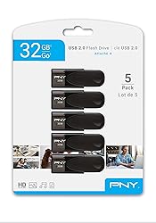 PNY 32GB Attaché 4 USB 2.0 Flash