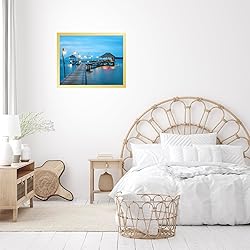 JCJMY 14x19 Picture Frame Gold for Poster Photo