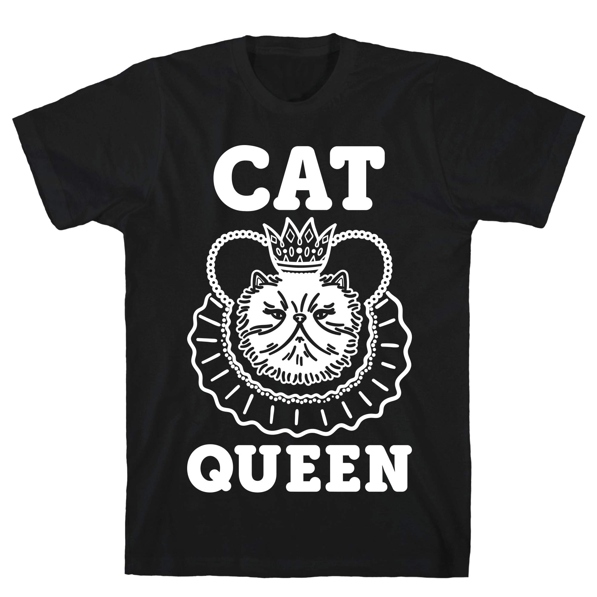 Cat Queen Tee 8100 Shirts Seknovelty