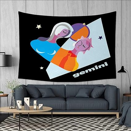 Amazon Com Zodiac Gemini Home Decorations For Living Room