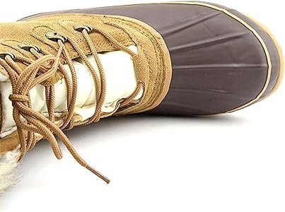 khombu dixie ankle duck boots