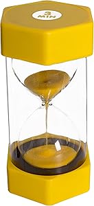 Playlearn 6 Inch Sand Timer for Kids – Large Hourglass Timer for Classroom, Teachers, Home, or Office – Durable and Safe