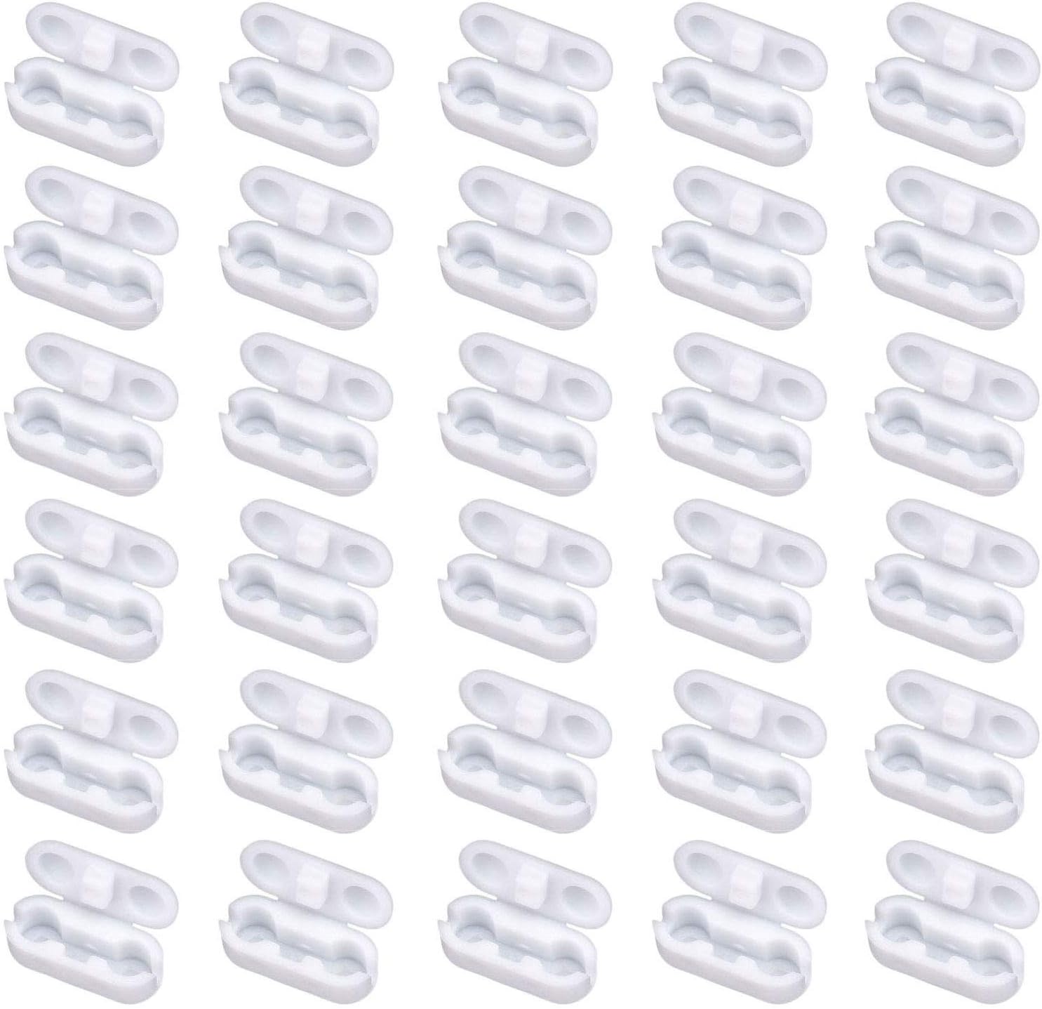 Plastic Blind Ball Chain Cord Connectors Clips for Household Roller