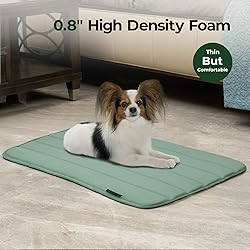 BALANCE Dog Crate Pad, Dog Foam Crate Mat Kennel