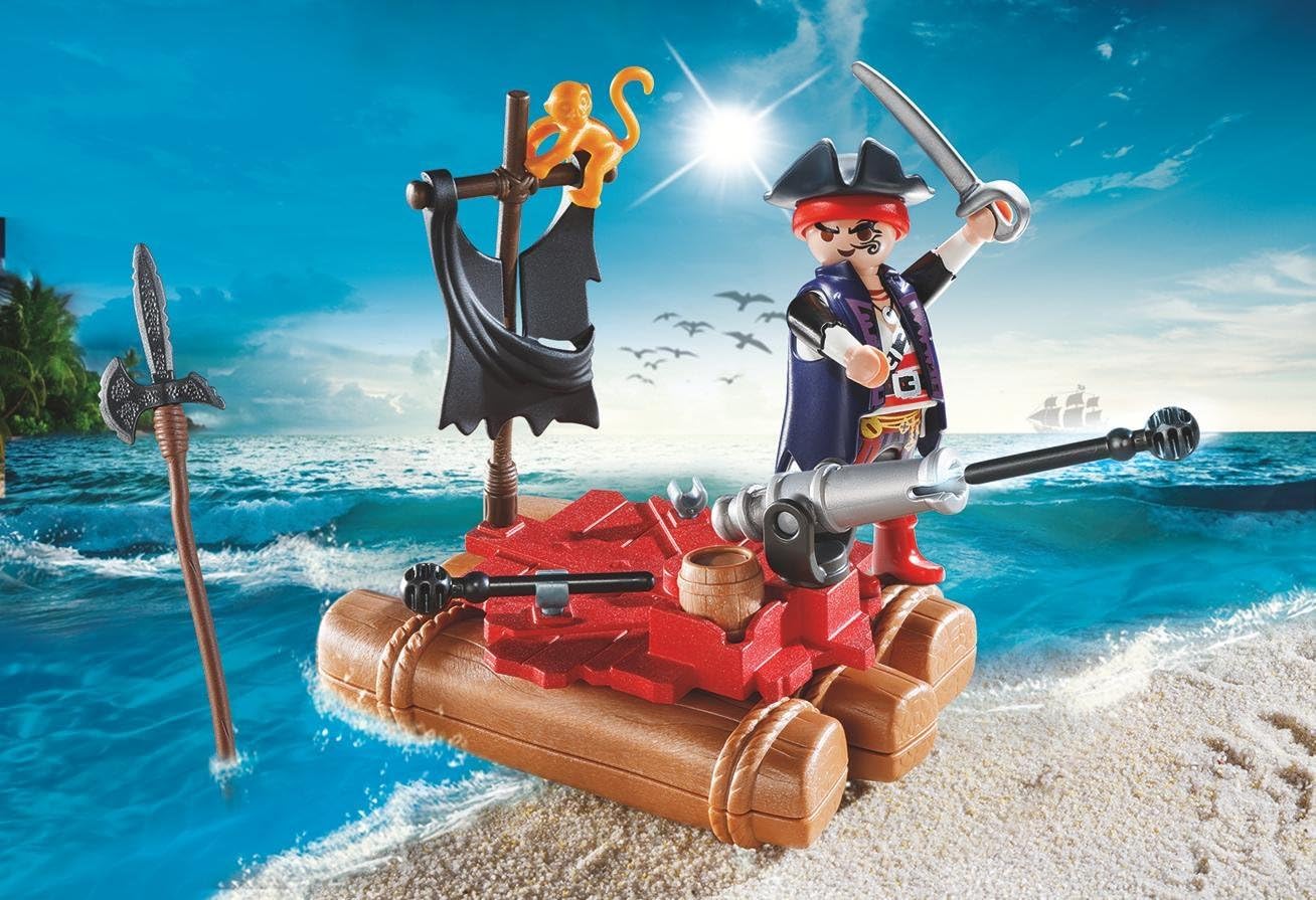 playmobil pirate carry case