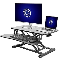VIVO 28 inch Desk Converter, K Series, Height