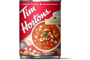 Tim Hortons Minestrone Soup, Ready to Serve, 540mL Can