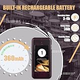 Retekess T112 Restaurant Pager System 20 Pagers 500M UK Plug Easy Setup view 4