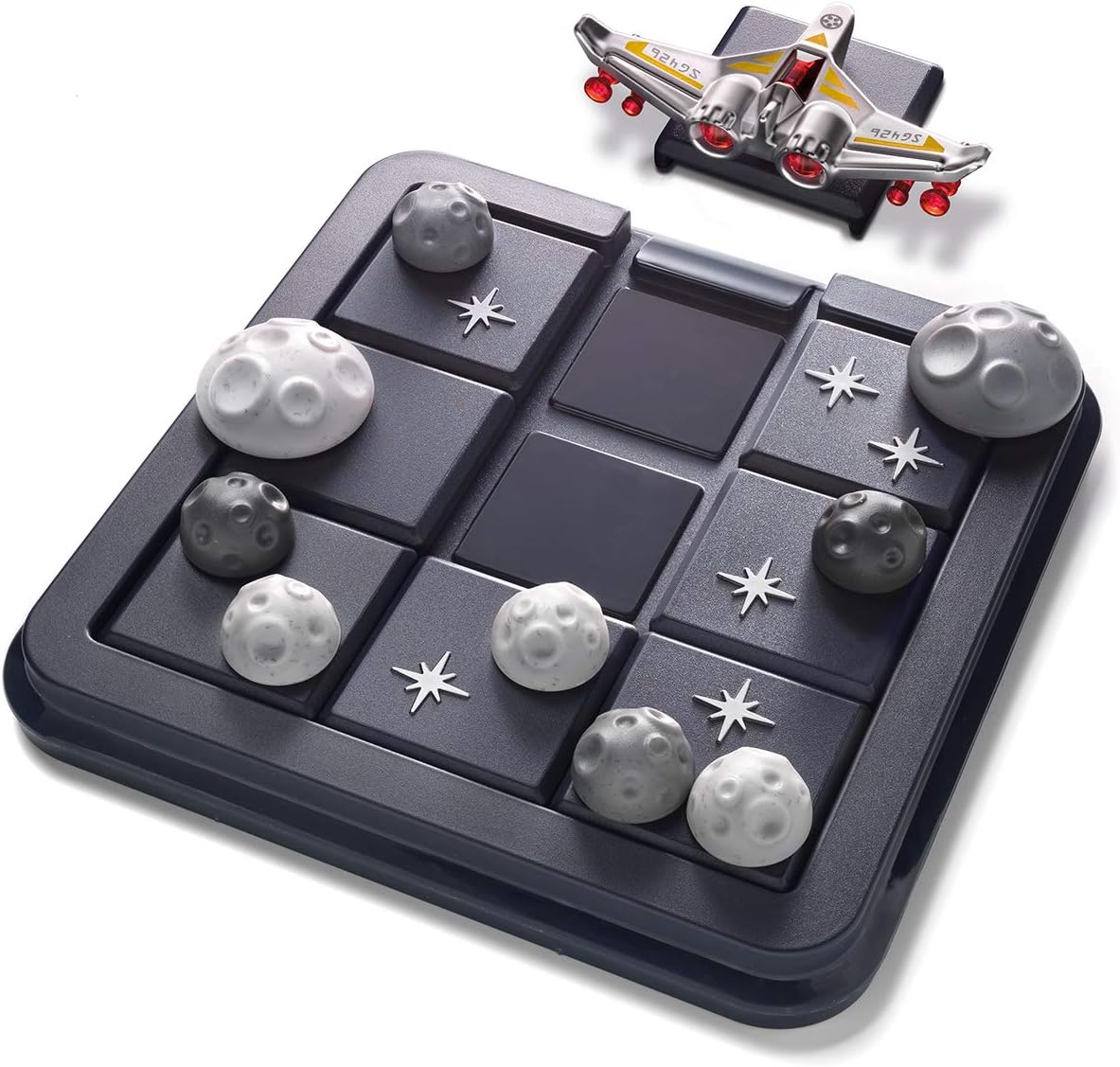 SmartGames, Asteroids Alert!, Think Game, Get Indemnated from the Asteroid Field, 60 Challenges of Different Levels, 1 Player