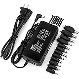 Selectec Universal 12 Tips Laptop AC Adapter Power Supply Charger Replacement for HP DELL Sony Acer Asus Fujitsu Gateway IBM Lenovo Toshiba Satellite (18.5V 3.5A/19V 3.16A/19V 3.42A/19V 4.74A)