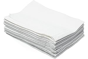 Foundations 2-Ply Disposable Waterproof Paper Liners for Baby Changing Station, Doctor's Offices, Care Centers (500 Pack)