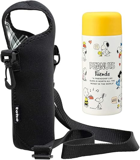 Amazon ダイレクトステンレスボトル スヌーピー ボトルカバーショルダーセット 水筒 マグボトル オンライン通販