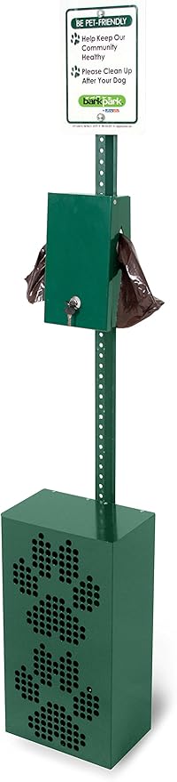 dog waste station amazon