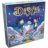 Dixit Disney Edition Storytelling Board Game - Fun Family Game Night, Creative Play for Ages 8+, 3-6 Players, 30 Minute Playt