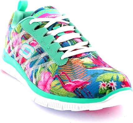 skechers flex appeal floral bloom