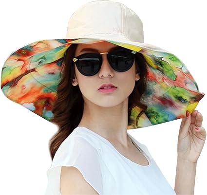 canvas beach hat
